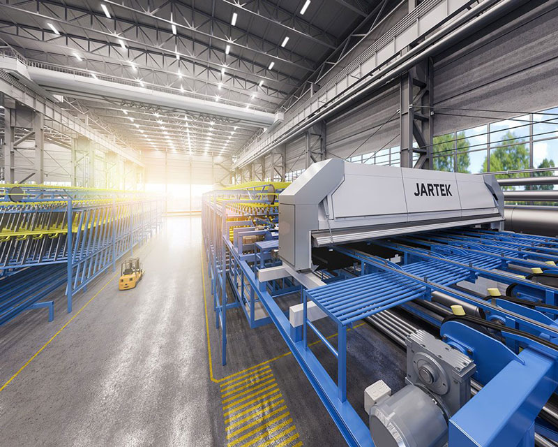 Frank Bruhn Aps and Finnish based Jartek, have made this extensive collaboration agreement in order to offer a full and complete packaging solution to the Finnish sawmill industry.